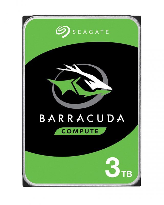 Dysk HDD Seagate Barracuda ST3000DM007 (3 TB ; 3.5&quot;; 256 MB; 5400 obr/min)