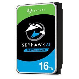 Dysk HDD Seagate Skyhawk AI ST16000VE002 (16 TB ; 3.5&quot;; 256 MB; 7200 obr/min)