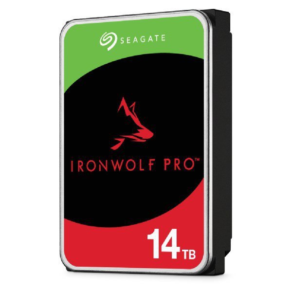 Dysk HDD Seagate IronWolf Pro (14 TB; 256MB; 3.5&quot;; SATA)