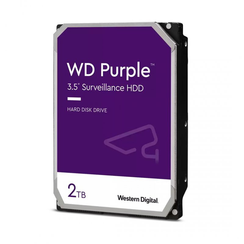 Dysk twardy HDD WD Purple 2TB 3,5&quot; SATA WD23PURZ