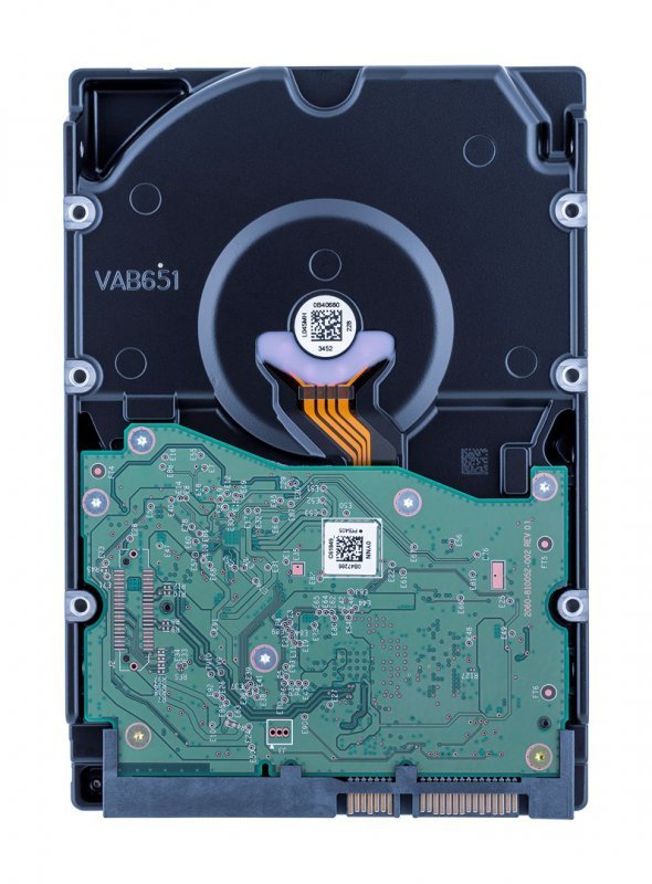 Dysk HDD WD Red Plus WD80EFPX (8 TB ; 3.5&quot;; 256 MB)