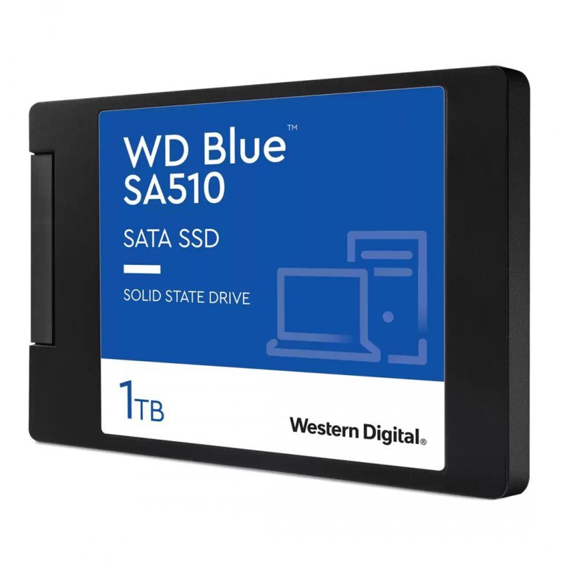 Dysk SSD WD Blue WDS100T3B0A (1 TB ; 2.5&quot;; SATA III)