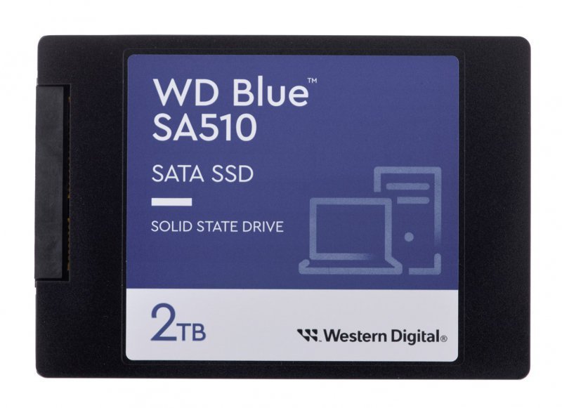 Dysk SSD WD Blue 2TB 2,5&quot; SATA WDS200T3B0A