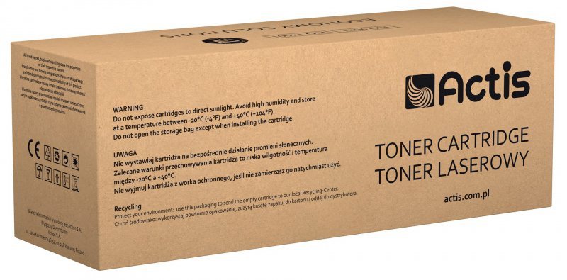 Actis TB-1090A Toner (zamiennik Brother TN-1090 TN1090 ;Standard; 1500 stron; czarny)