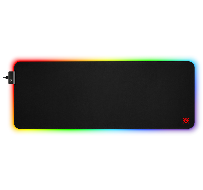 DEFENDER PODKŁADKA GAMING ULTRA LIGHT LED 900X350X4MM 50566