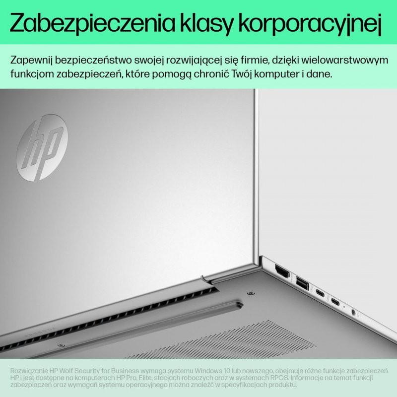 HP Probook 460 G11 Core Ultra 7 155U 16&quot;WUXGA IPS 300nits AG 16GB DDR5 SSD512 Intel Arc 56Wh W11Pro Pike Silver 3Y OnSite
