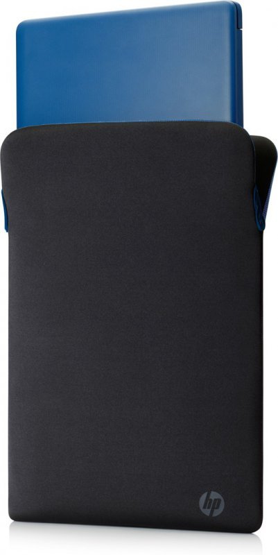Etui HP Reversible Protective Blue Laptop Sleeve do notebooka 14,1&quot; czarno-niebieskie 2F1X4AA