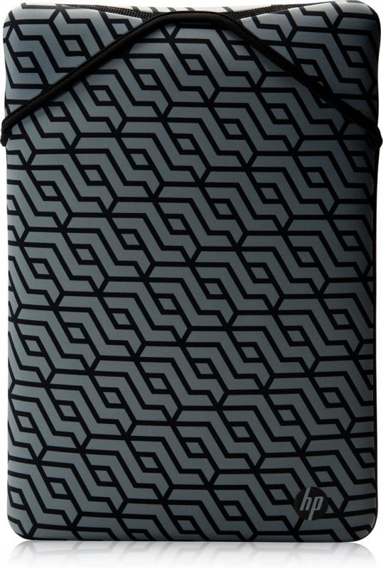 Etui HP Reversible Protective Geo Laptop Sleeve do notebooka 15,6&quot; czarno-szare 2F2L0AA