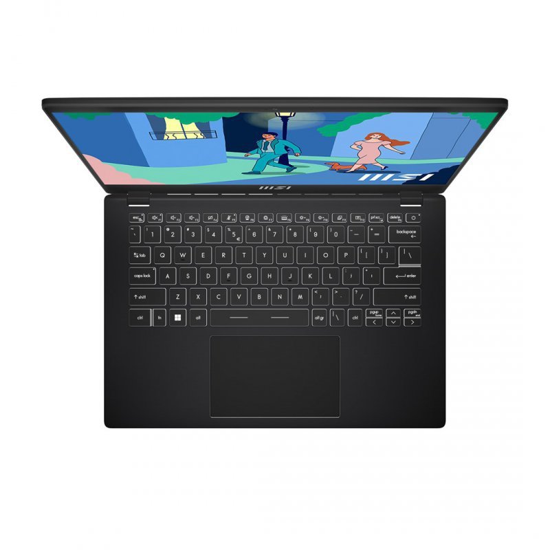 MSI Modern 14 C12MO-868PL i5-1235U 14&quot; FHD 60Hz IPS-Level 16GB DDR4 3200 SSD512 Intel Iris Xe Graphics Win11