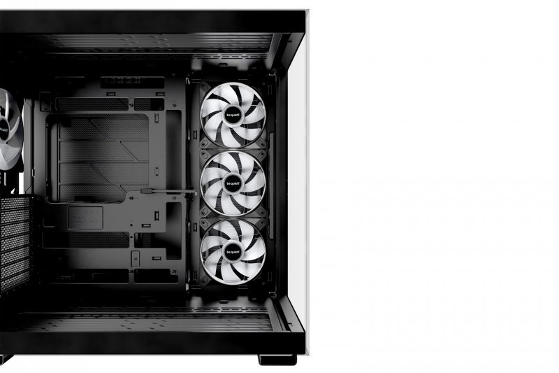 OBUDOWA BE QUIET! Light Base 600 LX Black