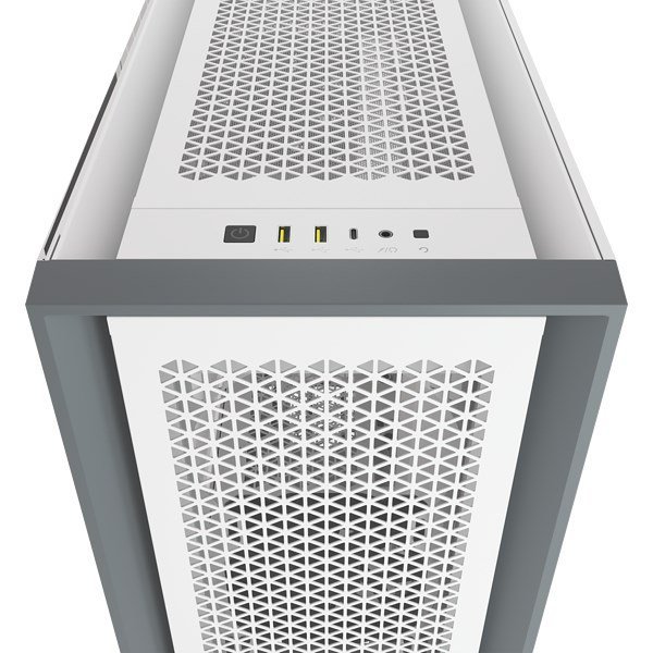Obudowa Corsair 5000D AIRFLOW Mid-Tower ATX Tempered Glass White (CC-9011211-WW)