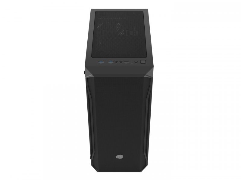 FURY OBUDOWA KOMPUTEROWA FURY SHOBO SH4F MIDI TOWER Z OKNEM CZARNA