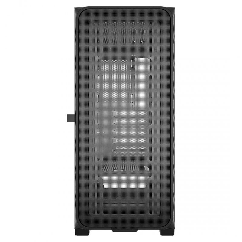 GEMBIRD OBUDOWA FORNAX M200 MESH MIDI-TOWER (1X USB 3.0, 1X USB 2.0, 1X USB TYPE-C) BLACK