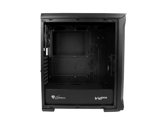 GENESIS OBUDOWA IRID 505 MIDI TOWER (Z OKNEM, USB 3.0)