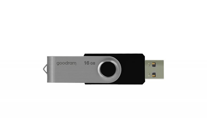 Pendrive GoodRam Twister UTS2-0160K0R11 (16GB; USB 2.0; kolor czarny)