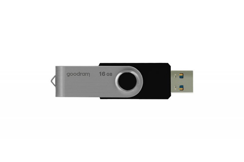 Pendrive GoodRam Twister UTS3-0160K0R11 (16GB; USB 3.0; kolor czarny)
