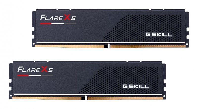 G.SKILL FLARE X5 AMD DDR5 2X24GB 5200MHZ CL40 EXPO BLACK F5-5200J4040A24GX2-FX5