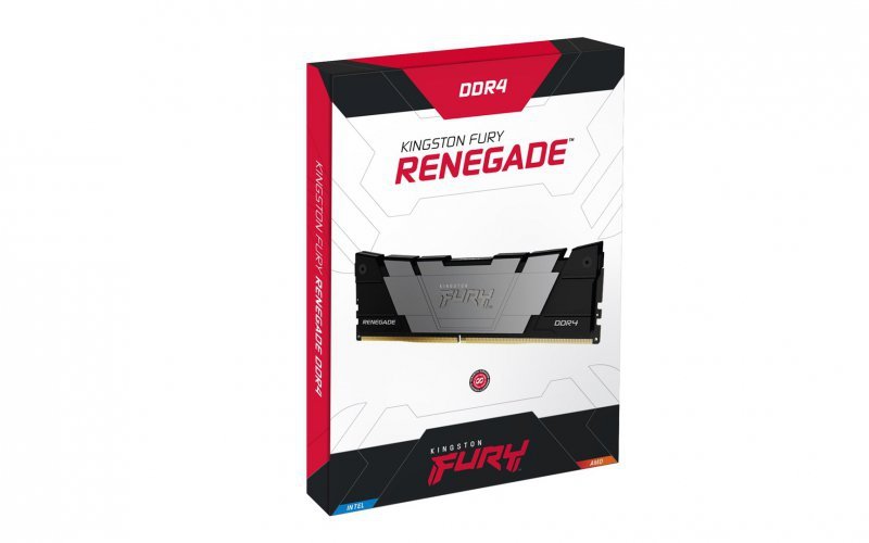 KINGSTON DDR4 16GB 3200MT/s CL16 DIMM FURY Renegade Czarny