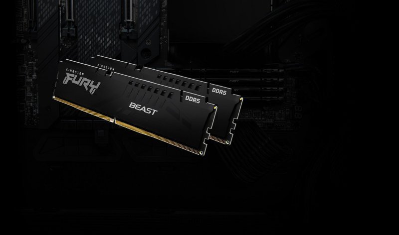 KINGSTON DDR5 16GB 6000MT/s CL30 DIMM FURY Beast Black EXPO
