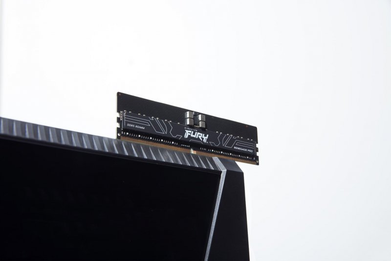 KINGSTON DDR5 128GB 6400MT/s CL32 DIMM (Kit of 4) FURY Renegade
