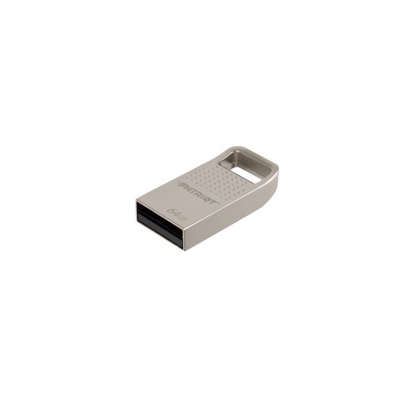 Patriot FLASHDRIVE Tab200 64GB Type A USB 2.0, mini, aluminiowy, srebrny