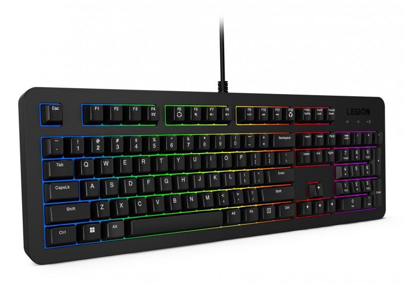 Lenovo Legion KM310 RGB Gaming Combo Keyboard and Mouse - US English GX31N91913