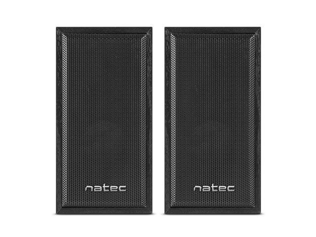 Zestaw głośników komputerowe NATEC Panther NGL-1229 (2.0; kolor czarny)