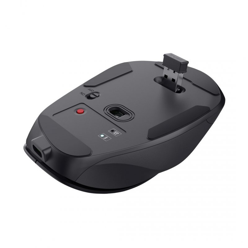 Mysz Trust Fyda Black