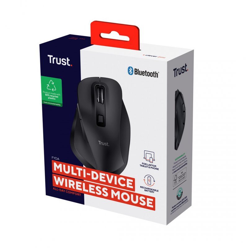 Mysz Trust Fyda Black