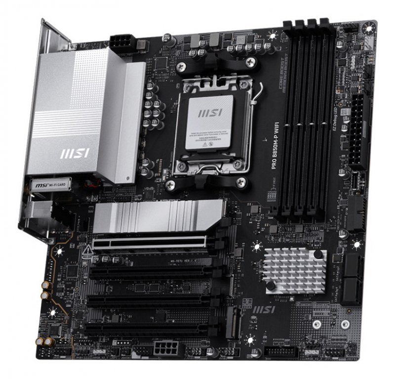 Płyta główna MSI PRO B850M-P WIFI