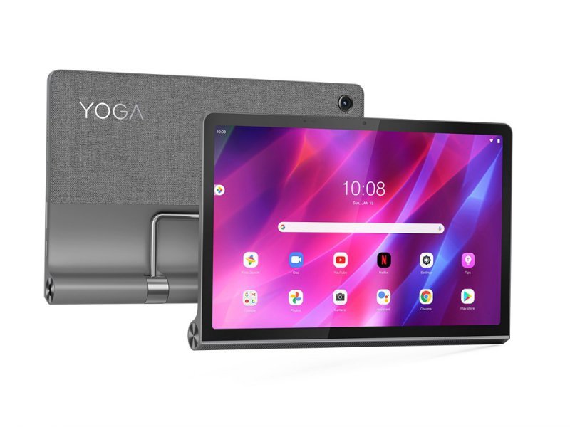 Tablet Lenovo Yoga Tab 11 Helio G90T 11&quot; 2K IPS TDDI 400nits, Touch 4/128GB ARM Mali-G76 MC4 GPU WLAN+BT 7500mAh  Storm Gre
