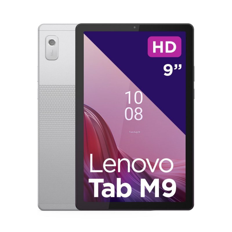 Lenovo Tab M9 Helio G80 9&quot; HD IPS 400nits 4/64GB Mali-G52 LTE Android Arctic Grey