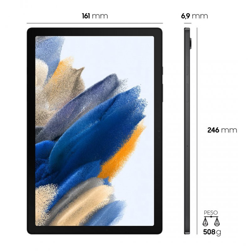Tablet Samsung Galaxy Tab A8 (X200) 10,5&quot; 4/64GB WiFi Grey