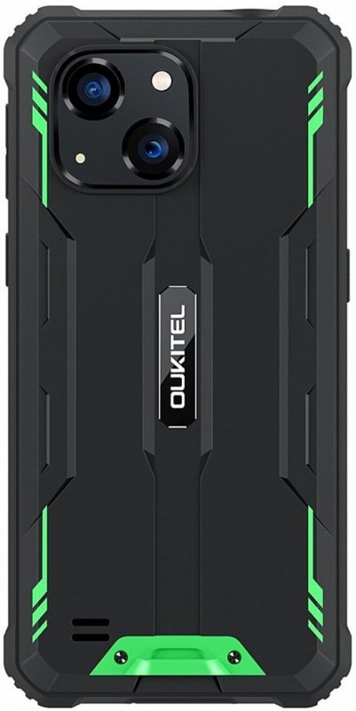 Smartfon Oukitel WP32 Pro 6&quot; 6/256 DS.  6300 mAh(green) bez ładowarki