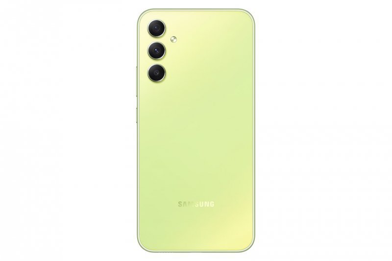 Smartfon Samsung Galaxy A34 (A346B) 6/128GB 6,6&quot; SAMOLED 1080x2408 5000mAh Hybrid Dual SIM 5G Awesome Lime
