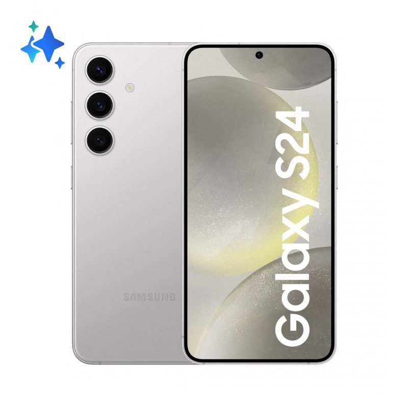 Smartfon Samsung Galaxy S24 (S921) 8/128GB 6,2&quot; 2340x1080 4000mAh 5G Dual SIM szary