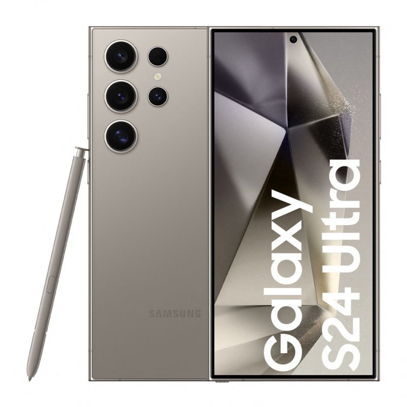 Smartfon Samsung Galaxy S24 Ultra (S928) 12/256GB 6,8&quot; 3120x1440 5000mAh Dual SIM 5G Titanium Gray