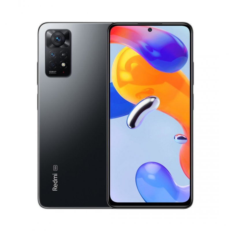Xiaomi Redmi Note 11 Pro 6/64GB 6,67&quot; AMOLED 2400x1080 5000mAh Dual SIM 5G Grey EU
