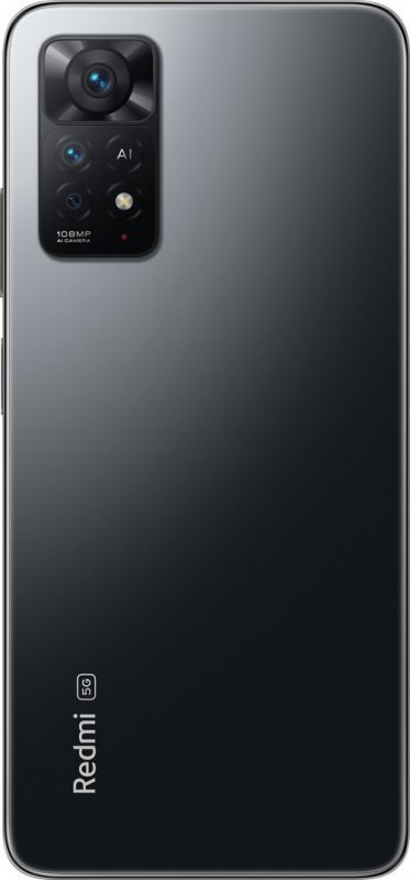 Xiaomi Redmi Note 11 Pro 6/64GB 6,67&quot; AMOLED 2400x1080 5000mAh Dual SIM 5G Grey EU