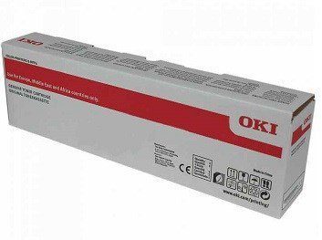 OKI Toner  46861308 Black