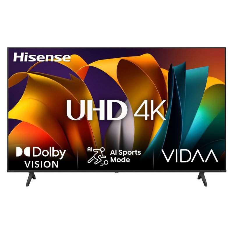 Telewizor Hisense 50A6N LED 50&quot; 4K Ultra HD VIDAA Dolby Vision DVB-T2 Czarny