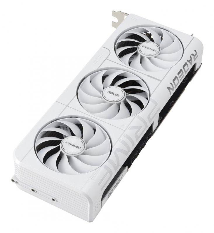 Karta graf. ASUS PRIME RX9070XT O16G WHITE