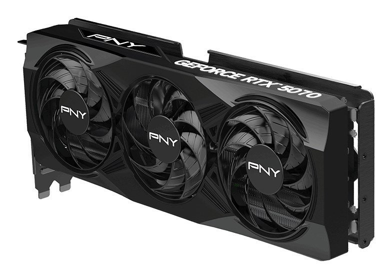 Karta graf. PNY GeForce RTX 5070 12GB OC 3-FAN