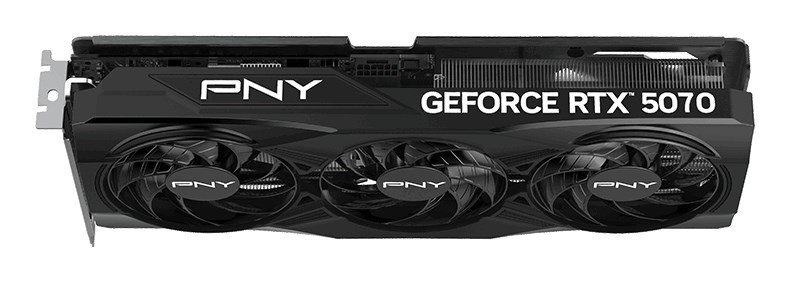 Karta graf. PNY GeForce RTX 5070 12GB OC 3-FAN