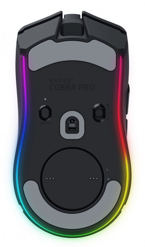 Razer Cobra Pro myszka Gaming Po prawej stronie RF Wireless + Bluetooth + USB Type-C Optyczny 30000 DPI
