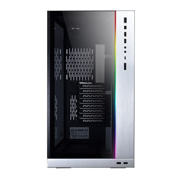 Obudowa Lian Li O11Dynamic XL (ROG Certified) Full Tower - Silver