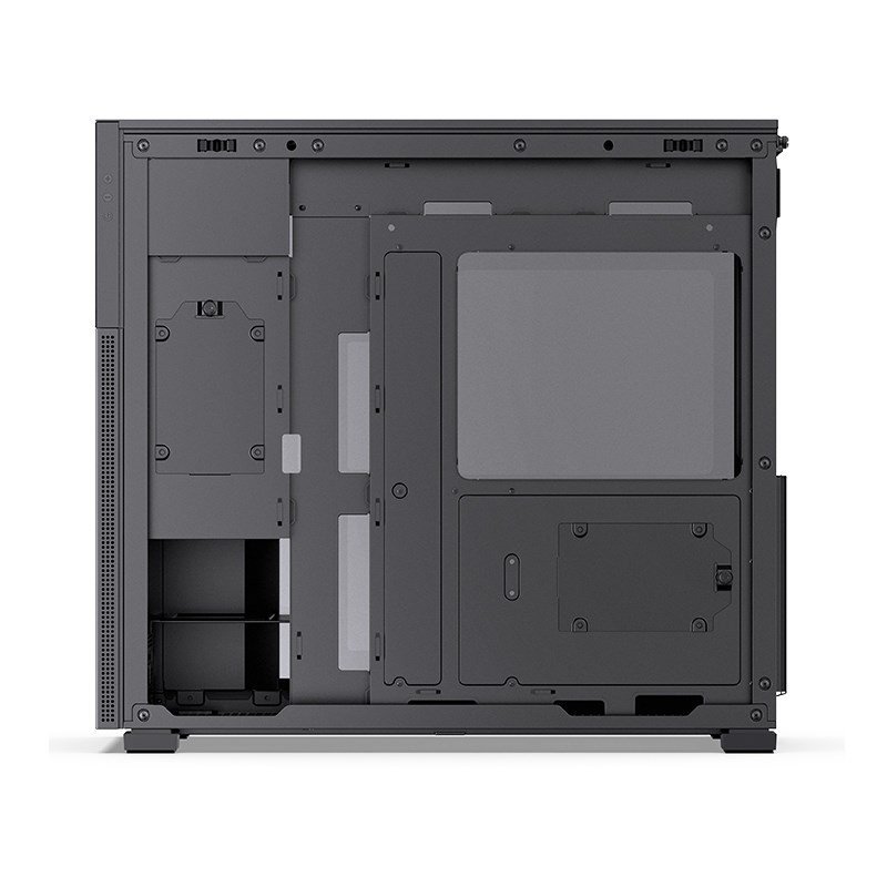 Obudowa Jonsbo D41 Screen ATX, Szkło Hartowane - czarna