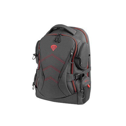 PLECAK DO LAPTOPA GENESIS PALLAD 550 CZARNY 15.6&quot;/17.3&quot;