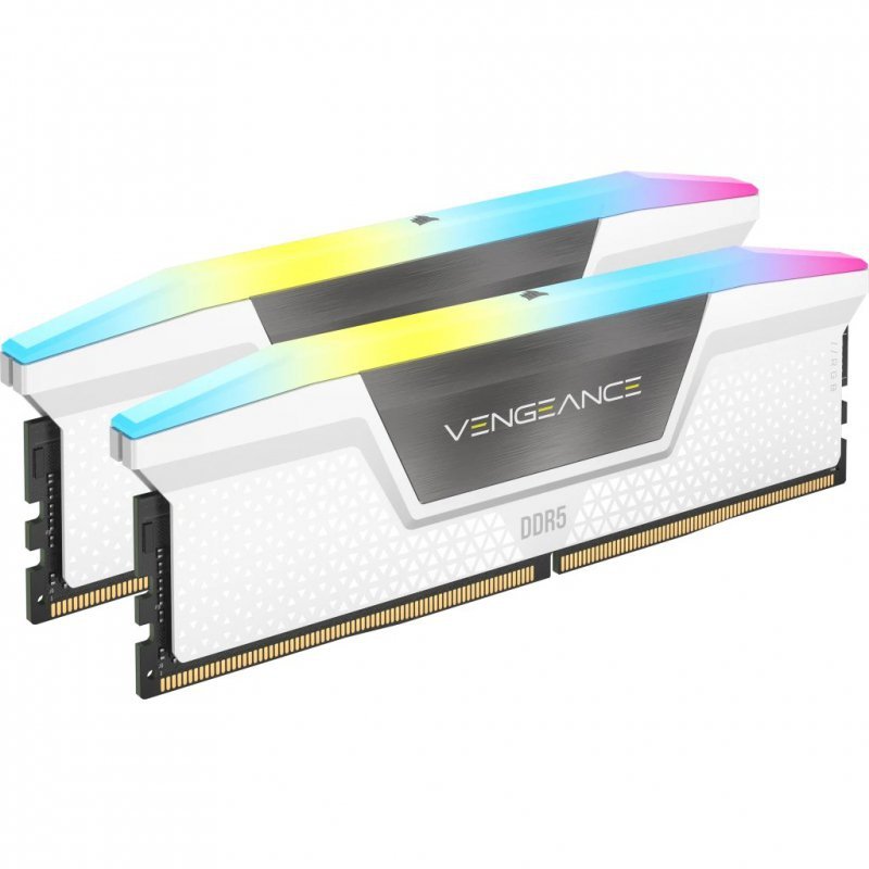 Corsair Vengeance RGB moduł pamięci 32 GB 2 x 16 GB DDR5 288-pin DIMM Korekcja ECC