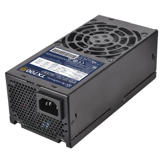 Silverstone TX700 Gold moduł zasilaczy 700 W 20+4 pin ATX TFX Czarny